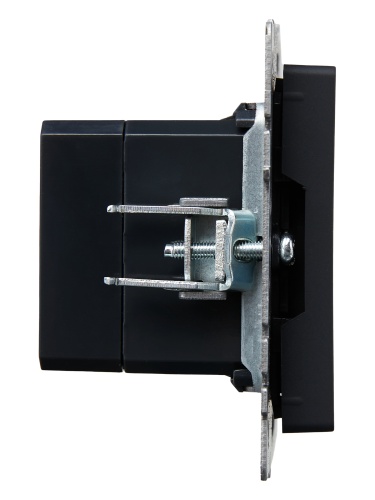 BRITE Роз. USB A+C 18Вт РЮ11-1-БрГ граф. IEK | код BR-U22-018-K53 | IEK фото 6