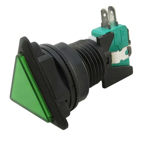 Кнопка GMSI RUICHI GMSI-6B-T, no(nc)+nc(no), зелёная | код 79594 | Ruichi Кнопка GMSI RUICHI GMSI-6B-T, no(nc)+nc(no), зелёная | код 79594 | Ruichi