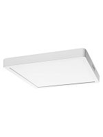 Светильник светодиодный накладной Даунлайт НАРОДНЫЙ квадрат СПО (белый) алюминий 24Вт 6500К | код SQ0329-4211 | TDM НАРОДНЫЙ