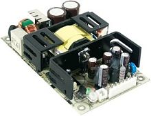 Источник питания AC-DC, med, 50Вт, вход 89…264В AC, 47…63Гц /127…370В DC, выход 3.3В/15A, рег. вых 3.8…4.46В, изоляция 4000V AC, открытая плата 127х76х31мм, -20…+70С | код RPS-75-3.3 | MeanWell