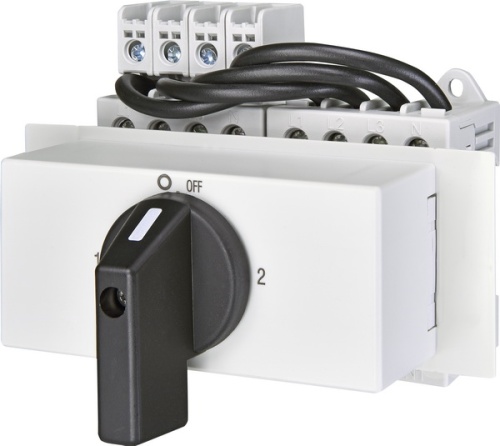 Переключатель нагрузки LAS 40 4р COP 1-0-2 | код 004664207 | ETI Переключатель нагрузки LAS 40 4р COP 1-0-2 | код 004664207 | ETI