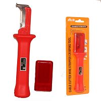 Нож кабельный плужковый для зачистки и обрезки кабеля FASEN 31HS | код 111015 | Fasen