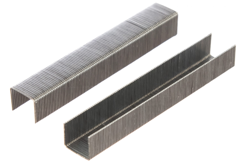 Скобы для степлера закаленные 11.3 мм х 0.7 мм, (узкие тип 53) 10 мм, 1000 шт | код 31363 | FIT Скобы для степлера закаленные 11.3 мм х 0.7 мм, (узкие тип 53) 10 мм, 1000 шт | код 31363 | FIT