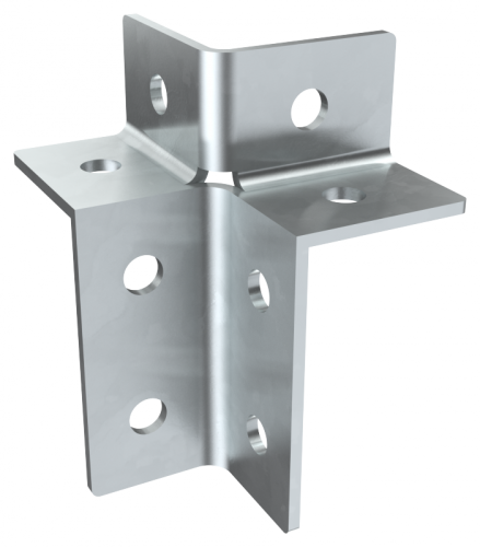 Соединит. угловой двусторон. усил. для STRUT-профиля HDZ IEK | код CSE11-UD-HDZ | IEK Соединит. угловой двусторон. усил. для STRUT-профиля HDZ IEK | код CSE11-UD-HDZ | IEK