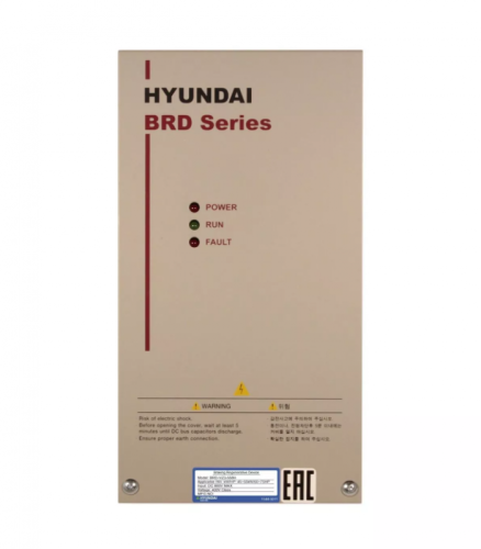 Тормозной прерыватель BRD-VZ3-750H 75кВт | код 08.03.000515 | HYUNDAI Тормозной прерыватель BRD-VZ3-750H 75кВт | код 08.03.000515 | HYUNDAI