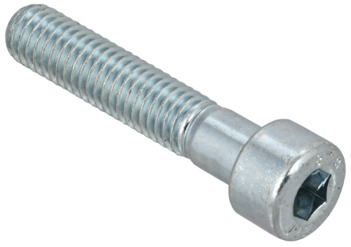 Болт с цилин. гол. и внут. шестиг. DIN 912 М8х35 IEK | код CMZ10-BC-8-35 | IEK