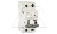 Авт. выключатель GYM9-2P-4D, 2P, 4A, хар-ка D, 6kA, 2M | код GYM92P4D | GEYA