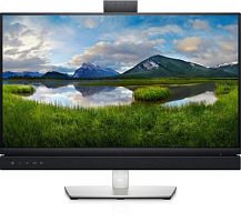 Монитор Dell 23.8 C2422HE черный IPS LED 5ms 16:9 HDMI M/M Cam матовая 1000:1 250cd 178гр/178гр 1920x1080 60Hz DP FHD USB 4.33кг | код 1800501 | DELL