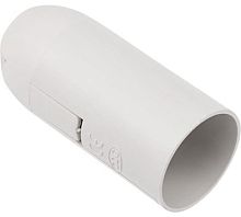 Патрон E14 пластиковый термостойкий подвесной бел. с этикеткой | код 11-8822 | Rexant