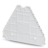 Концевая крышка D-PTRV 8 WH A-P LGS | код 3270218 | PHOENIX CONTACT