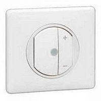 Светорегулятор клавишный CELIANE DIY, 600 Вт, белый | код. 696907 | Legrand