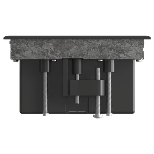 MultiDesk Люк на 8 модулей IP40 для фальшпола с монтажной коробкой, тип MDK10 | код MDK10108 | Systeme Electric фото 7