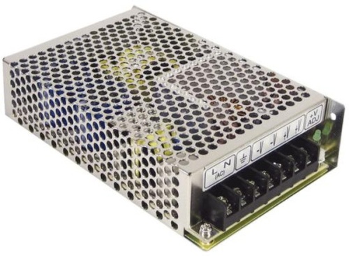 Источник питания AC-DC, 85Вт, вход 88…264В AC, 47…63Гц /125…373В DC, два изолированных выхода 5В/2…10A, 24В/0.3…2.5A, изоляция 3000В AC, в кожухе 159х97х38мм, -20…+70С | код RID-85B | MeanWell Источник питания AC-DC, 85Вт, вход 88…264В AC, 47…63Гц /125…373В DC, два изолированных выхода 5В/2…10A, 24В/0.3…2.5A, изоляция 3000В AC, в кожухе 159х97х38мм, -20…+70С | код RID-85B | MeanWell