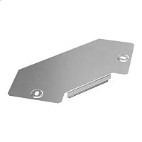 Крышка угла горизонтального 90 градусов Стандарт INOX (AISI 304) 100 Промрукав | код PR16.3516 | ПРОМРУКАВ