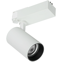 Трековый светильник трёхфазный SТR-30-36-30K-W30 узкий луч 3000K белый | код Б0049773 | ЭРА