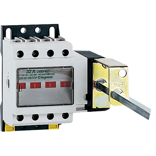 Выносная передняя рукоятка - для выключателя-разъединителя Vistop 32 A | код 022734 | Legrand Выносная передняя рукоятка - для выключателя-разъединителя Vistop 32 A | код 022734 | Legrand