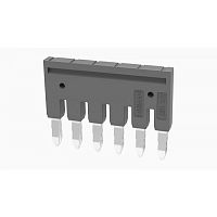 DFB6-5.2-11-00Z(H), Перемычка DFB для клемм DS, 6П, 2.5 мм.кв, серый, шт | код 11060000434 | DEGSON
