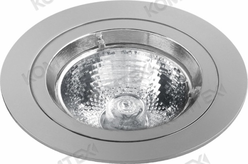 Светильник встраиваемые потолочные Terra 51 0 05 HR51 литой, с кольцом хром Comtech | код P00351 | COMTECH Светильник встраиваемые потолочные Terra 51 0 05 HR51 литой, с кольцом хром Comtech | код P00351 | COMTECH