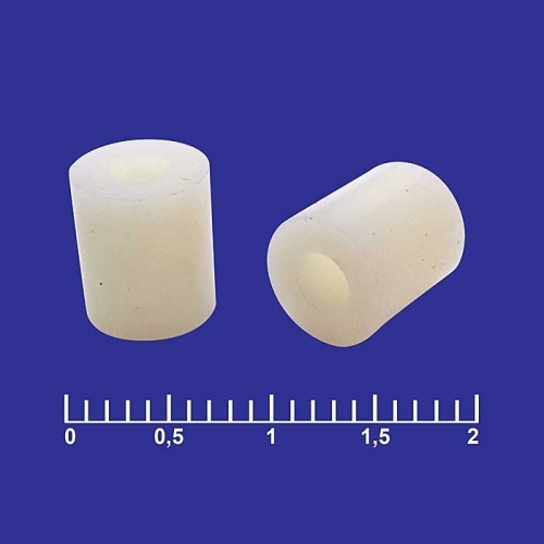 Стойка для печатной платы RUICHI ф7-3x8, пластиковая | код 84492 | Ruichi Стойка для печатной платы RUICHI ф7-3x8, пластиковая | код 84492 | Ruichi