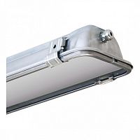 Светильник ДСП67-76-001 Linkor F 840 IP65, 1350х200х90, корпус нерж. сталь, закаленное стекло, LED, 62 Вт, 6722 | код. 1067076001 | Ардатовский светотехнический завод