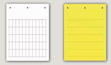 Табличка гибкая для маркировки оболочек 100x60мм. Клейкое основание. Винил. Белая | код TAF60100AW | DKC