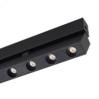 Светильник MAG-DOTS-FOLD-25-S400-12W Day4000 (BK, 30 deg, 24V) (IP20 металл, 3 года) | код 34220 | Arlight