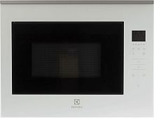 Микроволновая печь Electrolux KMFE264TEW 26л. 900Вт белый/нержавеющая сталь (встраиваемая) | код 2011324 | ELECTROLUX