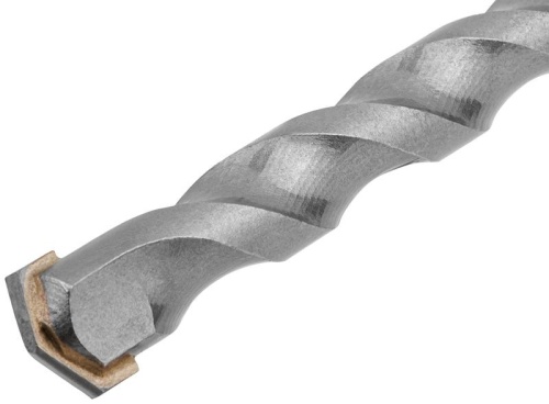 Сверло победитовое ударное, цилиндрический хвостовик (для бетона, кирпича) 12х150 мм | код 34546 | FIT фото 5
