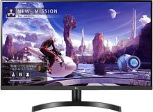Монитор LG 27 27QN600-B черный IPS LED 5ms 16:9 HDMI матовая 1000:1 350cd 178гр/178гр 2560x1440 75Hz DP 2K | код 1903255 | LG