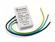 Устройство защиты от импульсных перенапряжений УЗИП для монтажа в коробки, тип 3, степень защиты IP20 | код 7P3682752003 | FINDER