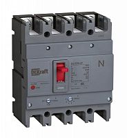 Силовой авт. выкл. 4P 250A 35кА ВА-333А | код 28127DEK | DEKraft