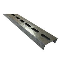 Швеллер К - 240, П - образный, толщиной 2 мм, L 2500 мм, оцинкованный | код U200305 | ЭЛЕКТРОСПЕКТР