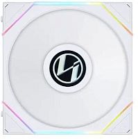 Вентилятор для корпуса Lian-Li Uni Fan TL 120 LCD ARGB 120х120x28 белый 7-pin 27дБ (упак.:3шт) (G99.12TLLCD3W.00) Ret | код 2011490 | LIAN-LI