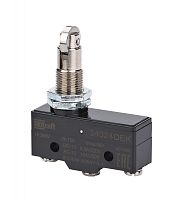 Миниатюрный конц. вык. 1НО1НЗ рертикально установленный роликовый плунжерный тип | код 34024DEK | DEKraft