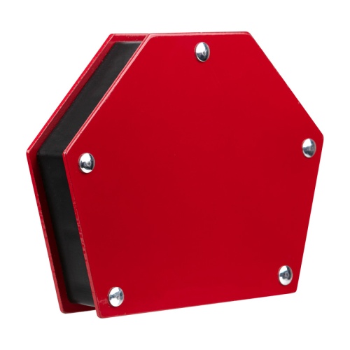 Магнитный угольник-держатель для сварки на 6 углов усилие 34 кг REXANT | код 12-4833 | REXANT