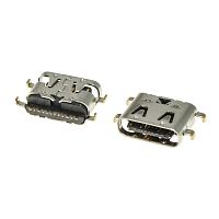 Разъём USB RUICHI USB3.1 TYPE-C 16PF-076, 16 контактов | код 107820 | Ruichi