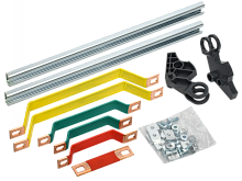 Комплект для сбора реверсивной схемы КТИ (185А) IEK | код KKT50D-185-MB | IEK