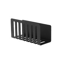 Держатель для хранения губки и кухонной утвари, монтаж без сверления, черный REXANT | код 38-0693 | REXANT