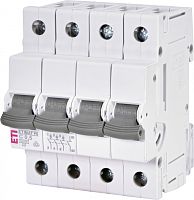 Авт. выключатель ETIMAT P6 3p+N C0,5 | код 1900421 | ETI