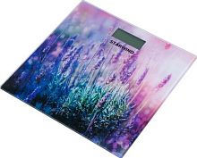 Весы напольные электронные Starwind SSP6049 макс.180кг рисунок/камни | код 1581805 | STARWIND