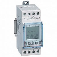 Годовой таймер - многофункциональный - цифровой - 230 В~ - 2 выхода, 230 В~ | код. 412630 | Legrand