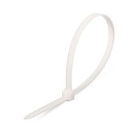 Хомут кабельный КСС "NORD" 3х100 бел. (уп.100шт) | код 79726 | КВТ