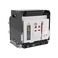 Воздушный автоматический выключатель YON AGS25H 3Р 2500 А 85 кА, расцепитель 3M, выкатной, горизонтальное подключение | код AGS25H-M3DH-5-000K | DKC