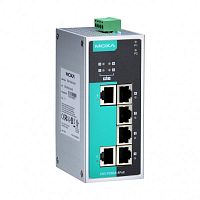 Коммутатор EDS-P206A-4PoE Ethernet Switch 2 x 10/100BaseTx ports, 4 x PoE | код 00-06049512 | MOXA