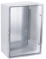 Корпус пластиковый ЩМПп 700х500х250мм прозрачная дверь УХЛ1 IP65 | код MKP92-N-705025-65 | IEK