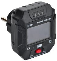 Тестер розеток ST03D ARMA2L 5 | код A2L5-ST14-03 | IEK