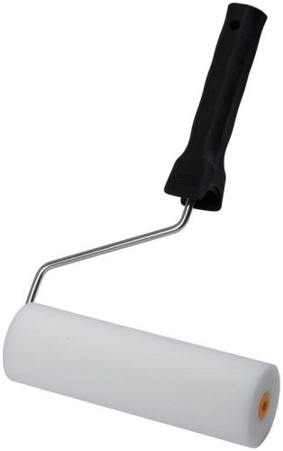 Валик поролоновый высокой плотности профи 180мм бел. FIT 02805 фото 2 Валик поролоновый высокой плотности профи 180мм бел. FIT 02805 фото 2