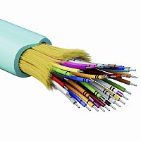 Кабель волоконно-оптический, распределительный, арамидные упрочняющие нити, для внутренней прокладки, нг(А)-HF, 32 ОВ, категория OM3 | код RNDT3C32AQ01 | DKC