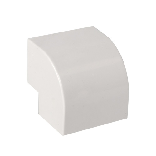 Угол внешний (40х25) (4 шт) белый-Plast | код obw-40-25x4 | EKF