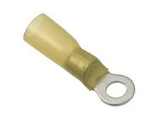 Наконечник НКИ-Т 5,5–4 кольцо в термоусаживаемой манжете HLT | код 084-04-508 | HLT